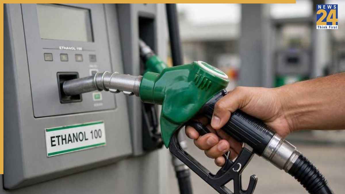 Government Approves E85 and E100 Ethanol Fuel Central Motor Vehicles Rules Amendment Flex Fuel Vehicles Details in Hindi.