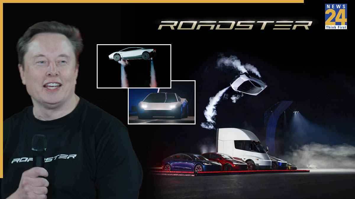 Tesla flying car