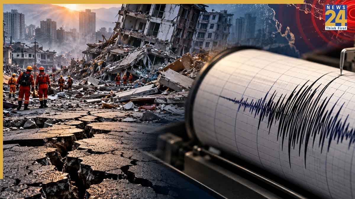Earthquake Tremors | Tibet | china