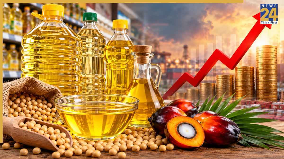 Edible Oil Rate Hike Reason Indonesia Drought Palm Oil Shortage Mustard Soybean Oil Price Increase in Hindi.
