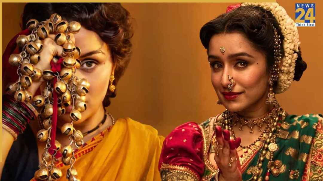 लावणी की लय, स्वाभिमान की कहानी! 'ईठा' में श्रद्धा कपूर का अनदेखा अंदाज