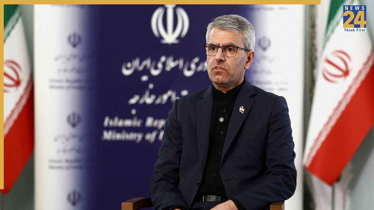 Esmaeil Baghaei Iran ANI