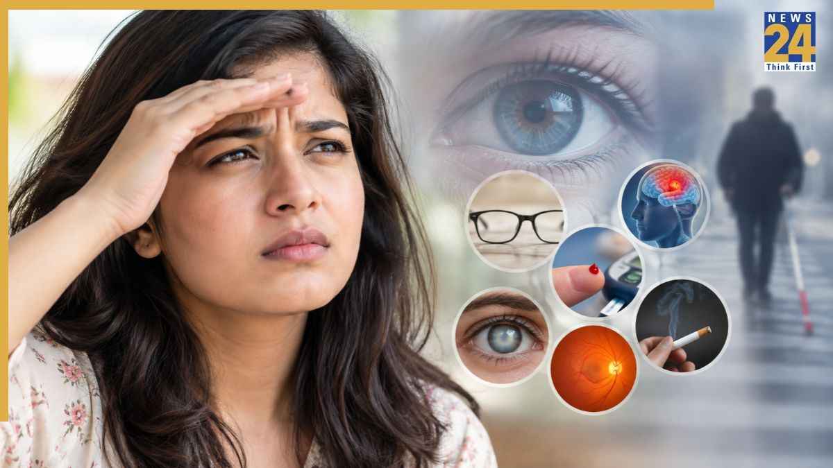 World Sight Day 2026: आंखों की रोशनी जाने के संकेतों को पहचानना है जरूरी