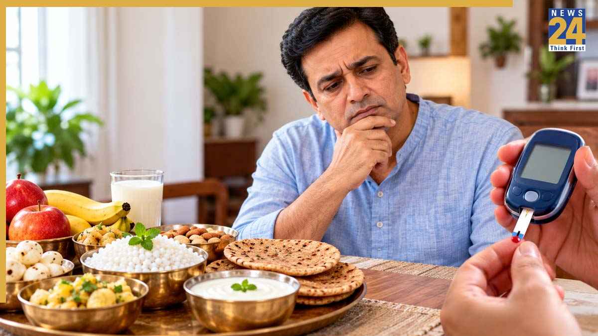 क्या शुगर के मरीज नवरात्रों में रख सकते हैं व्रत? जानिए सेहत कैसा पड़ेगा असर