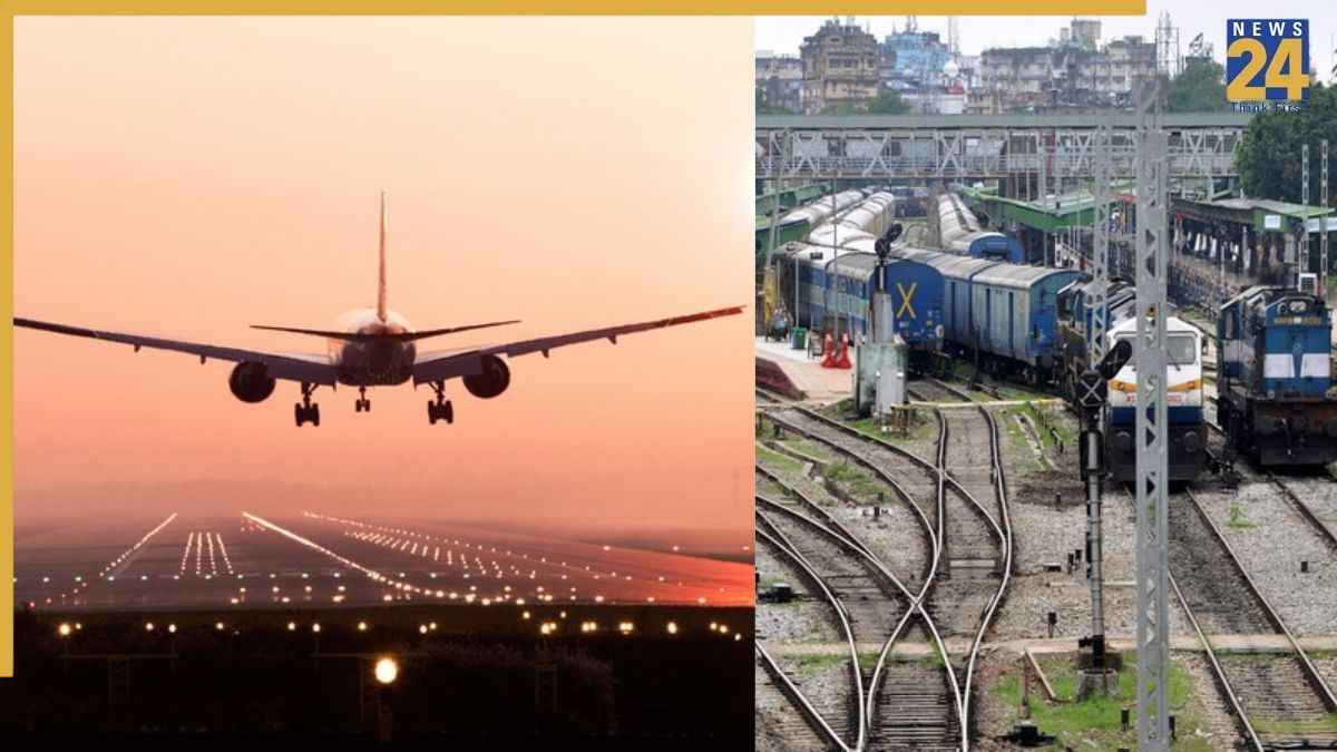 Flight And Trains