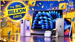 Flipkart सेल में ऑफर्स की बारिश! इतने सस्ते मिलेंगे iPhone 17 और MacBook
