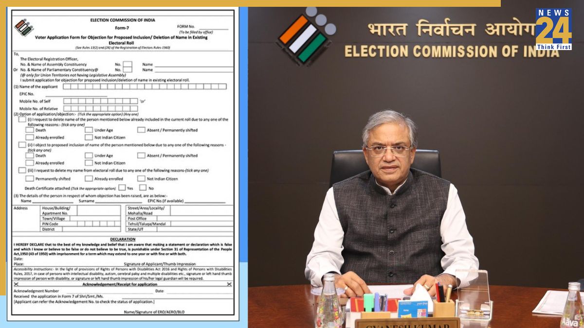 CJP प्रोटेस्ट से पहले चुनाव आयोग का बड़ा फैसला, वोटर लिस्ट से नाम डिलीट का प्रॉसेस किया सख्त