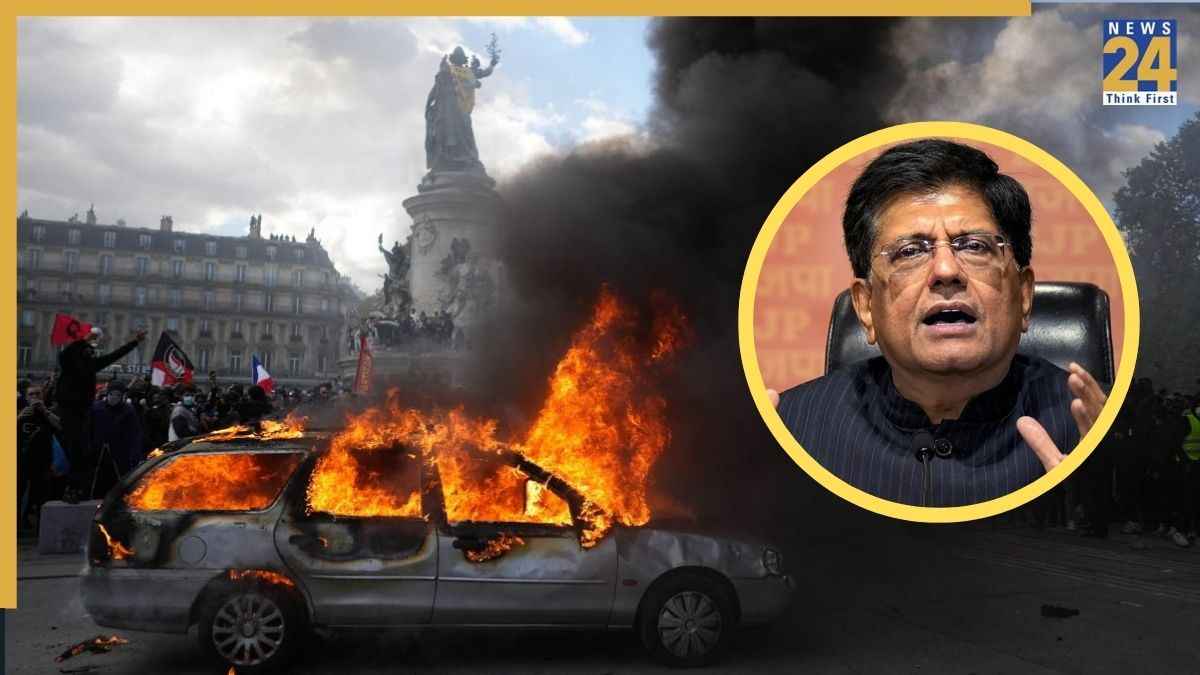 France Paris Piyush Goyal PTI