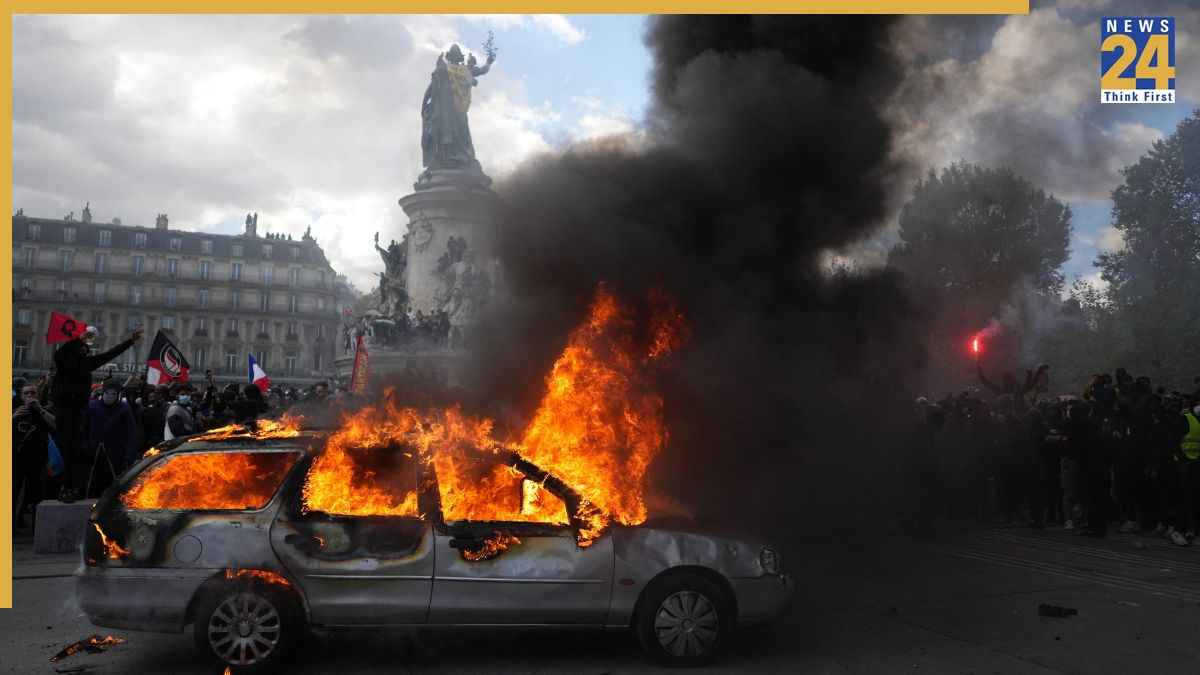 France Paris Protest PTI