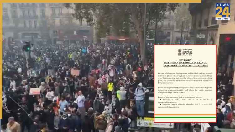 फ्रांस में भारतीयों के लिए एडवाइजरी, मैक्रों सरकार ने भी लिया बड़ा फैसला