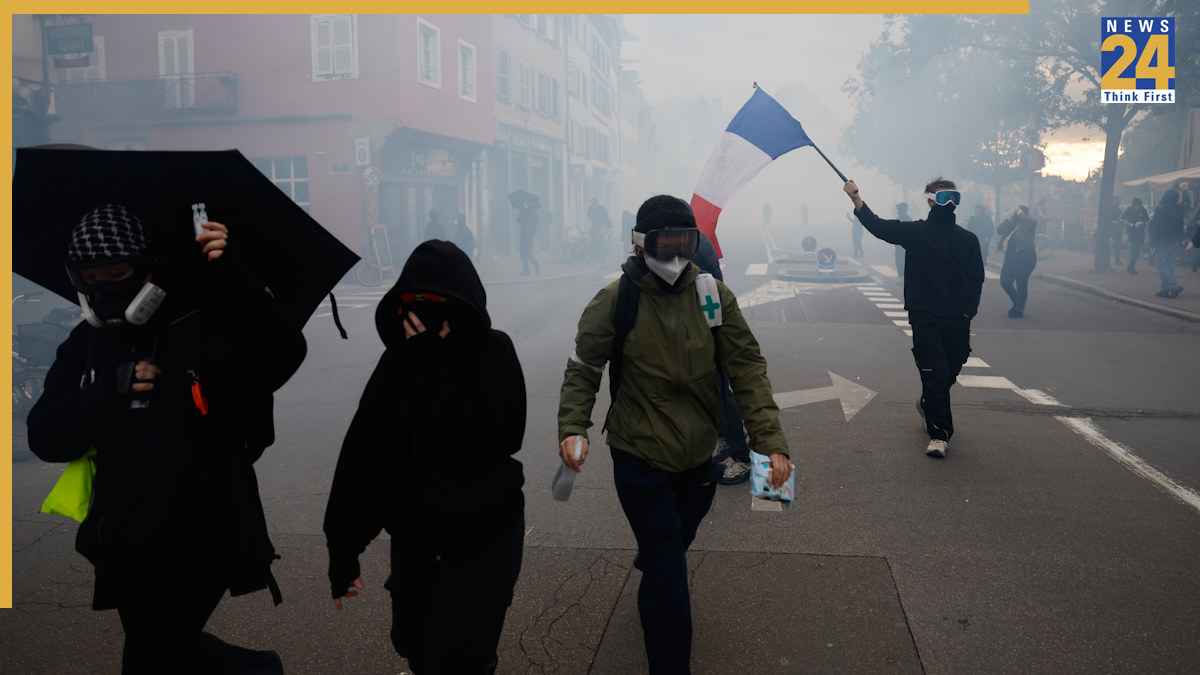 France violence image