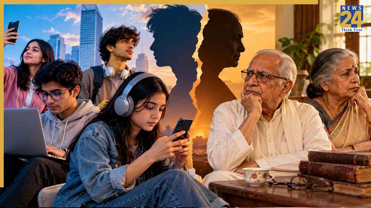 Generation gap