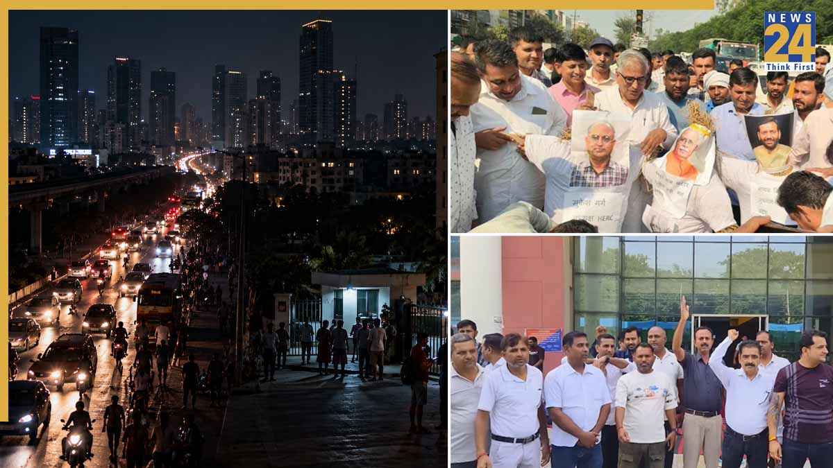 Gurugram power crisis, Gurugram power outage, power employees' strike