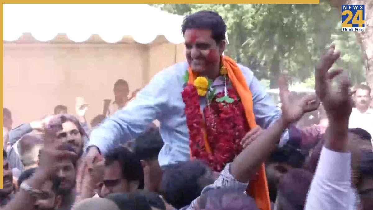 Gandhinagar Municipal Election Result, BJP Gujarat, Congress