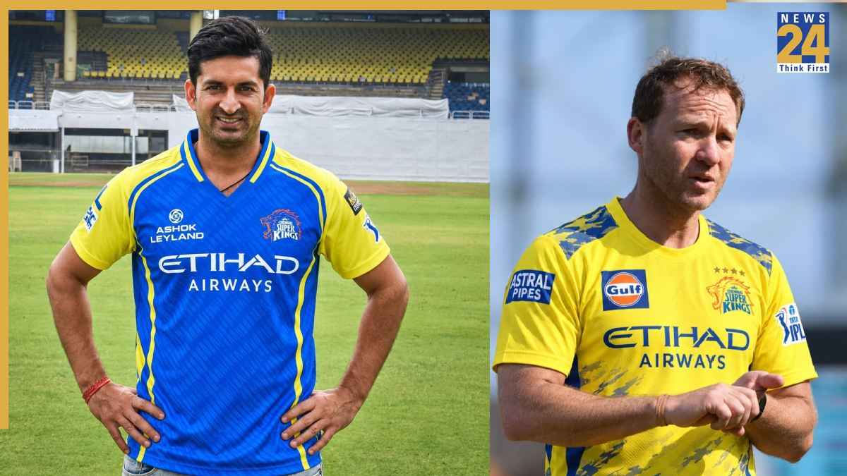 Gareth Batty and Mohit Sharma