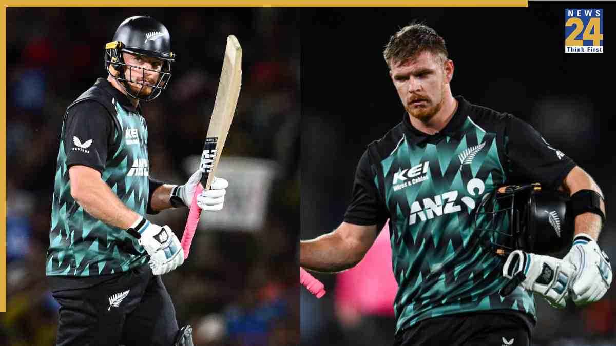 IND vs NZ: ग्लेन फिलिप्स ने भारत के खिलाफ रचा इतिहास, तूफानी शतक के साथ बनाए 3 बड़े रिकॉर्ड