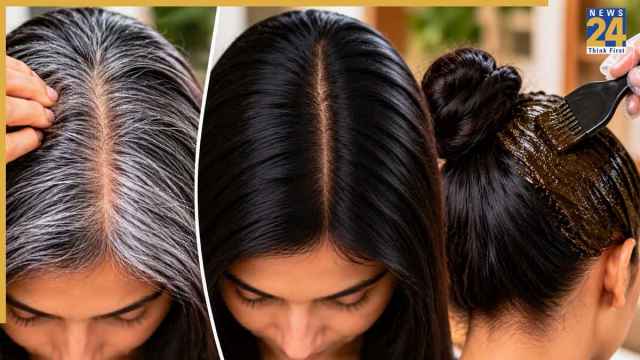 Grey Hair Tips: सफेद बालों को छिपाने के लिए लगाते हैं डाई? इन घरेलू तरीकों से बाल हो सकते हैं काले