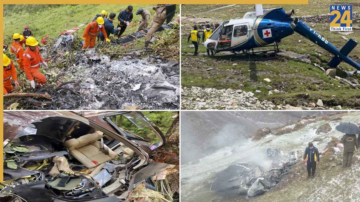 Badrinath Joshimath helicopter crash