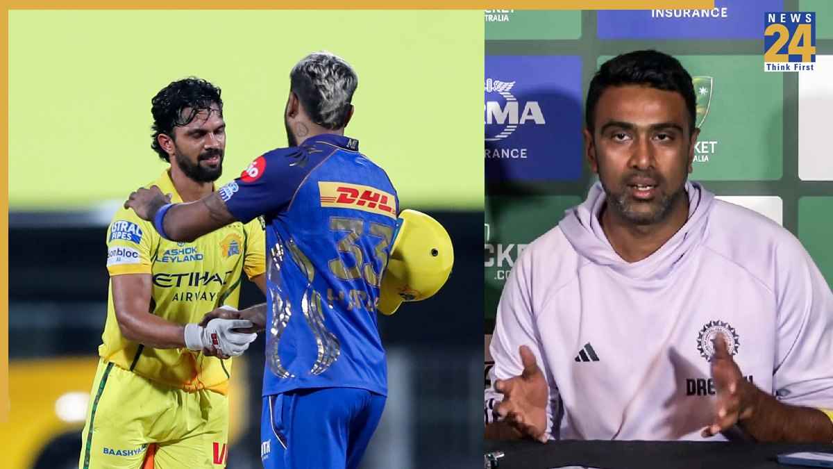 Hardik Pandya and Ravichandran Ashwin