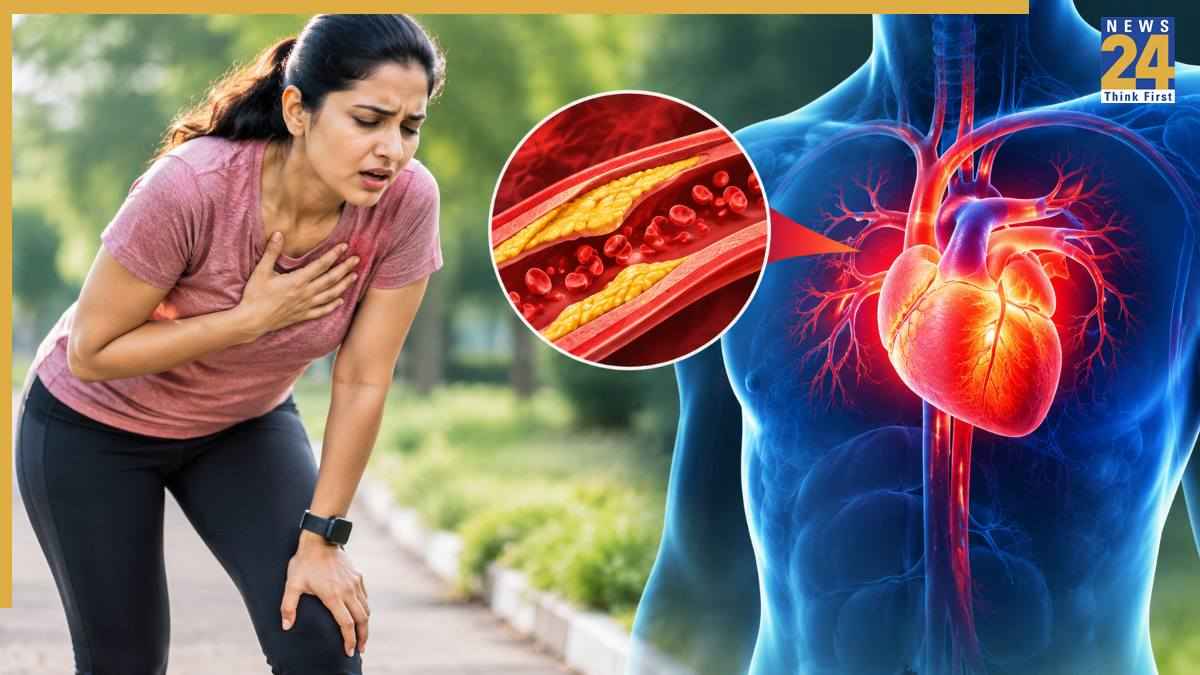 20 कदम तेज चलते ही फूलने लगती है सांस? सिर्फ कमजोरी नहीं, दिल की नसों के कमजोर होने का है यह पहला सिग्नल