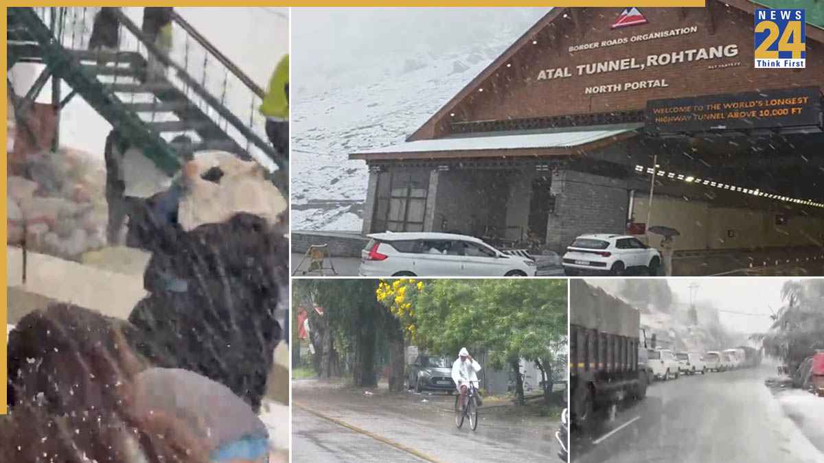 weather forecast | rain snowfall | imd alert