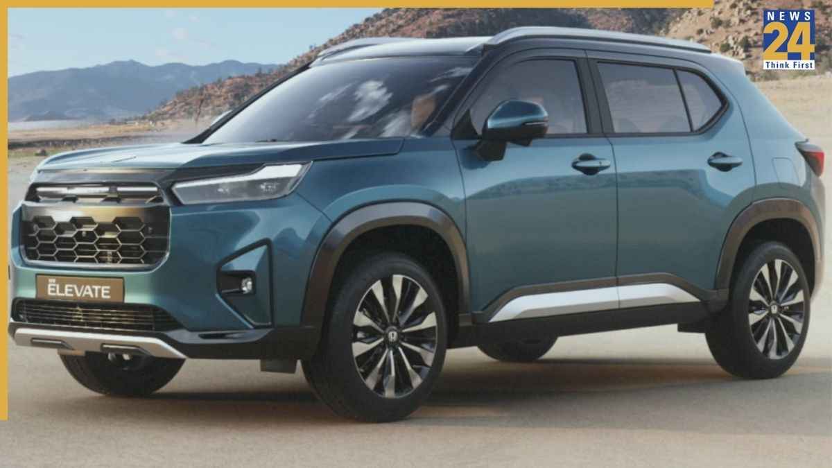 Honda Elevate Facelift लॉन्च, ADAS और 360 कैमरा से लैस, नए लुक के साथ मिले धांसू फीचर्स, जानें कीमत
