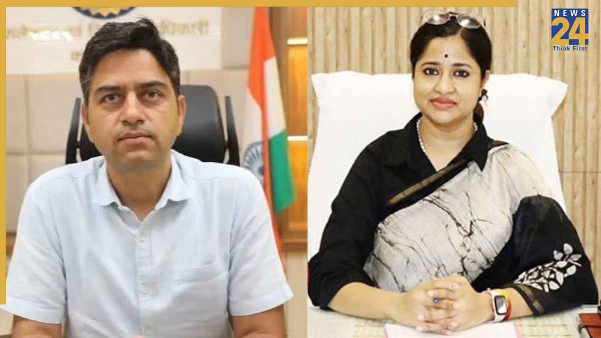 IAS- Dilip Kumar Yadav, Neha Meena