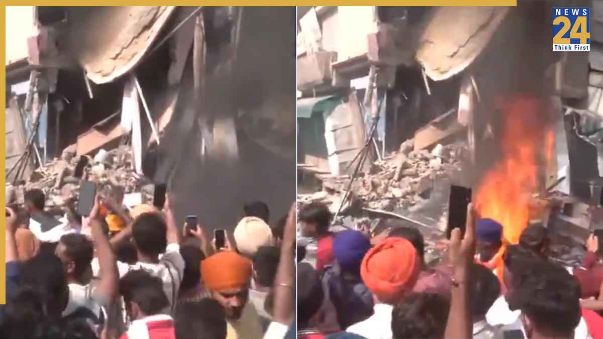 पंजाब में एंटी ड्रग एक्टिविस्ट परविंदर सिंह झोटा के हत्यारे के घर पर चला बुलडोजर, भीड़ ने फूंक डाली दुकान; देखें VIDEO