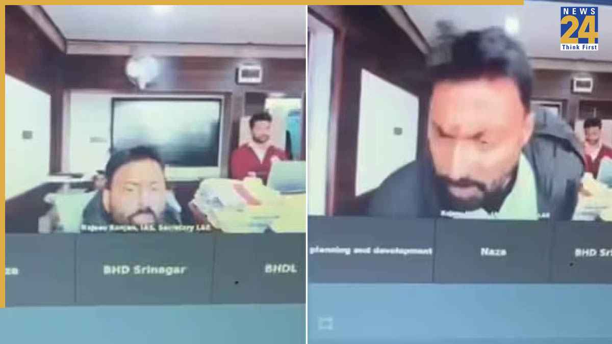 IAS Kumar Rajeev Ranjan video, IAS Kumar Rajeev Ranjan, Beenish Wani video, Jammu and Kashmir news, IAS officer, Viral video