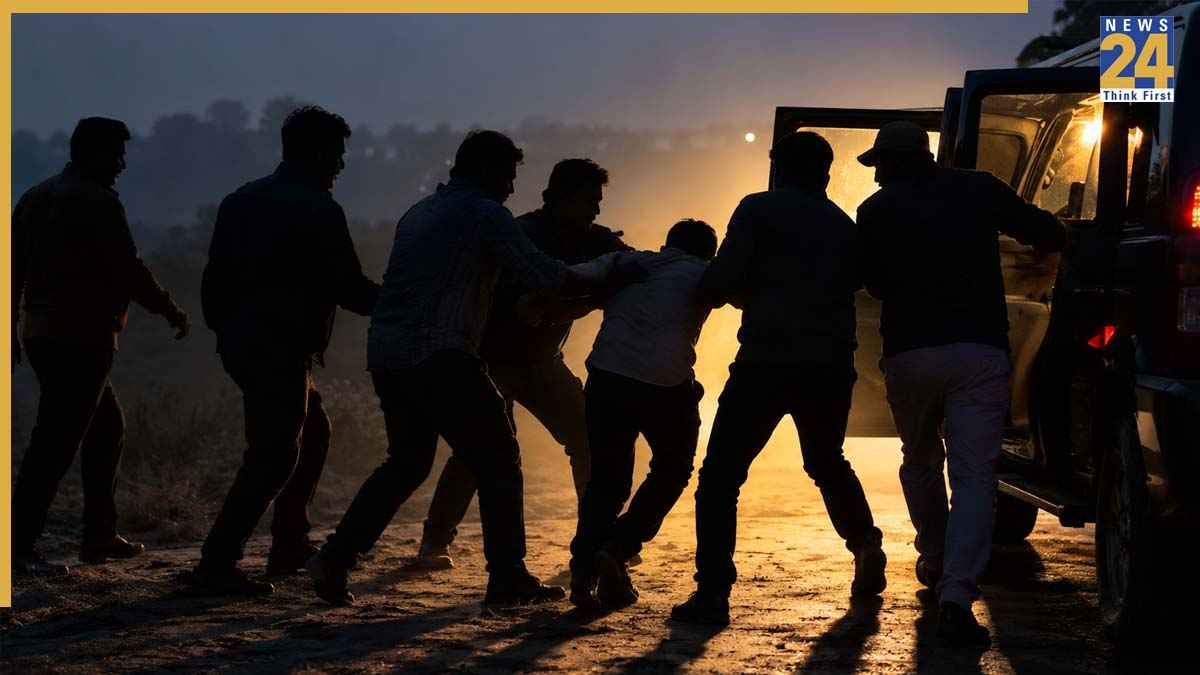 रेप पीड़िता ने 10 दोस्तों के साथ मिलकर आरोपी को किया अगवा, पुलिस ने छुड़ाया