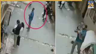 फरिश्ता बन बच्चे को किया कैच, बालकनी से फिसलकर गिरा मासूम, देखें Video