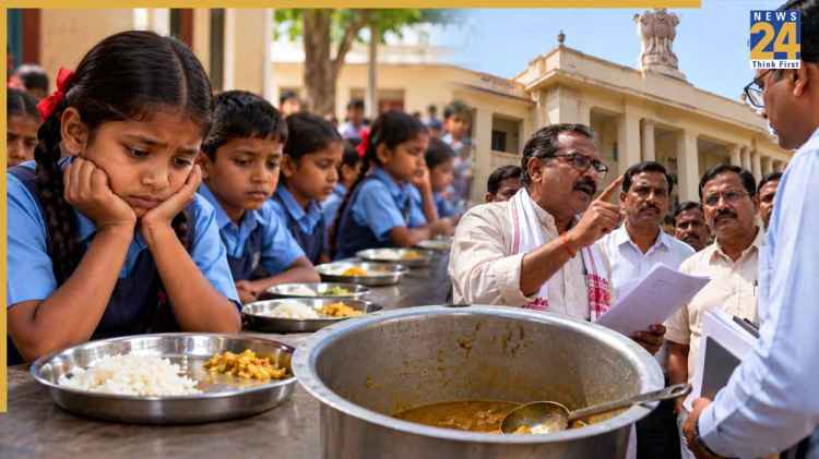 बिहार में मिड-डे मील पर मंडराया संकट, 1 नवंबर से हो सकता बंद, जानें क्याें?