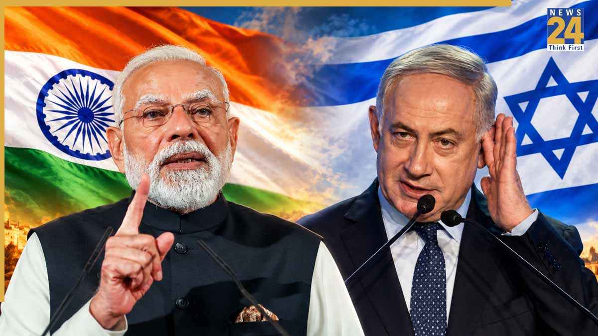 india israel relations | pm modi | benjamin netanyahu
