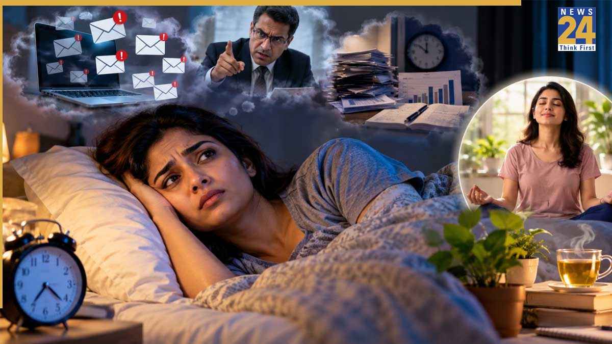 How To Stop Thinking About Work At Night