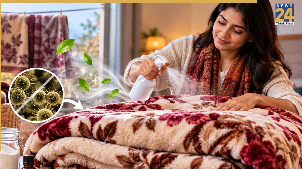 How To Clean Heavy Blanket Without Washing