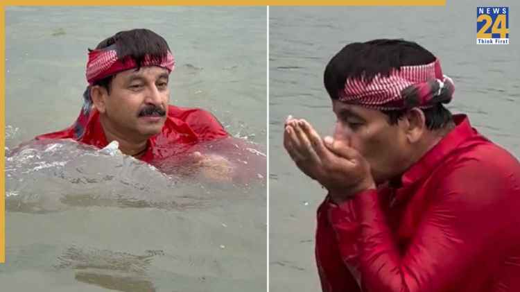 'आपको नहीं लगता...', मनोज तिवारी के यमुना के दावे पर रिजिजू ने दिया चैलेंज