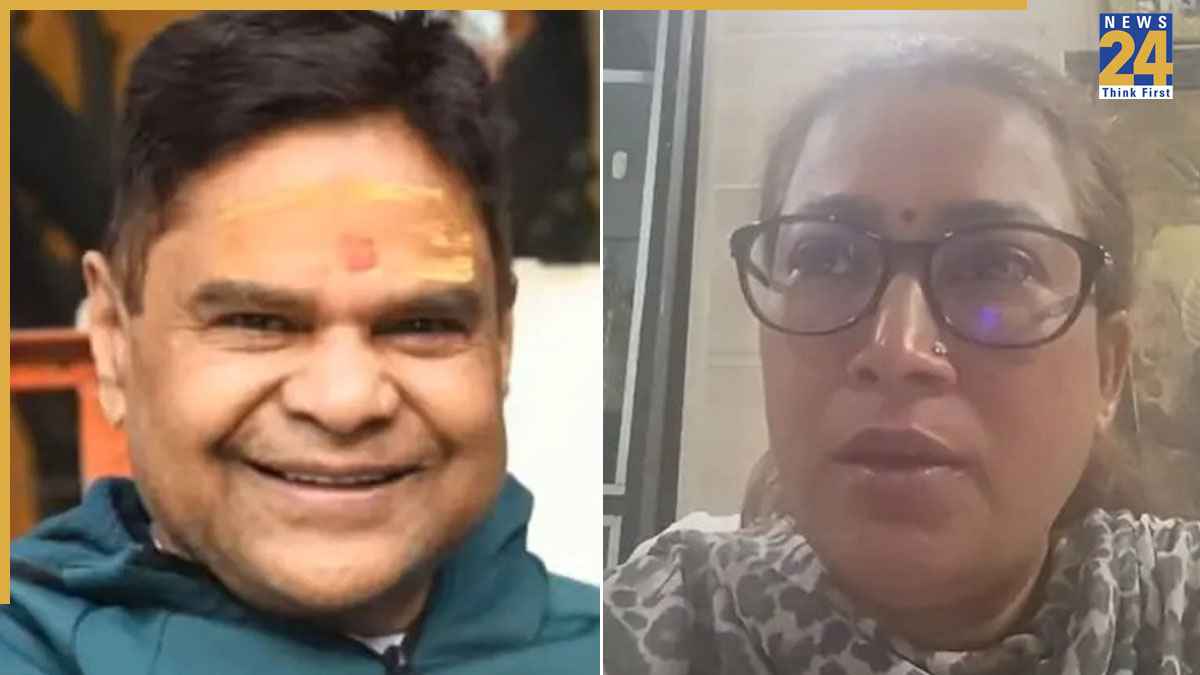 Rekha Arya, Who is Rekha Arya, Uttarakhand minister Rekha Arya, Rekha Arya video, who is Rekha Arya husband, Uttarakhand Assembly, Rekha Arya husband Girdhari Sahu,Girdhari Sahu STATEMENT, Uttarakhand minister, Dehradun news
