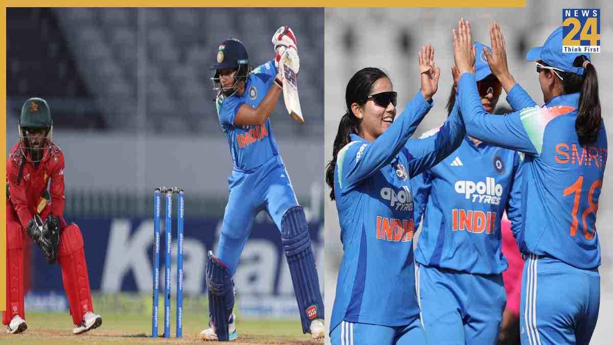 IND W vs ZIM W