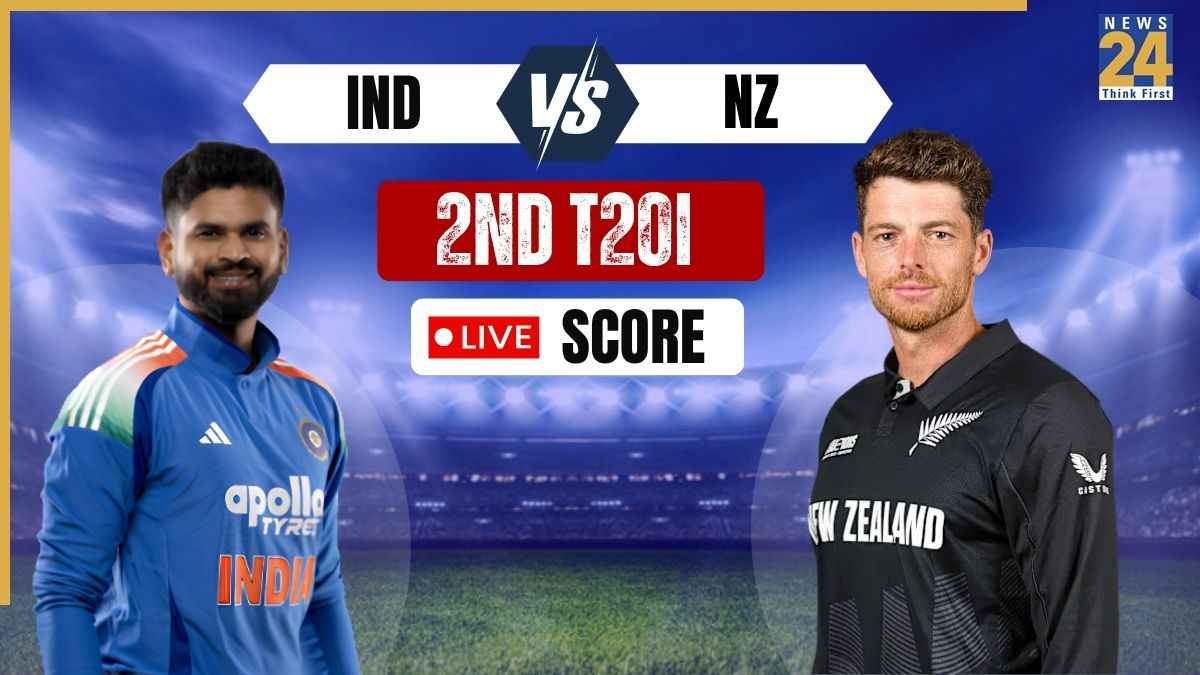 IND vs NZ 2nd T20I LIVE