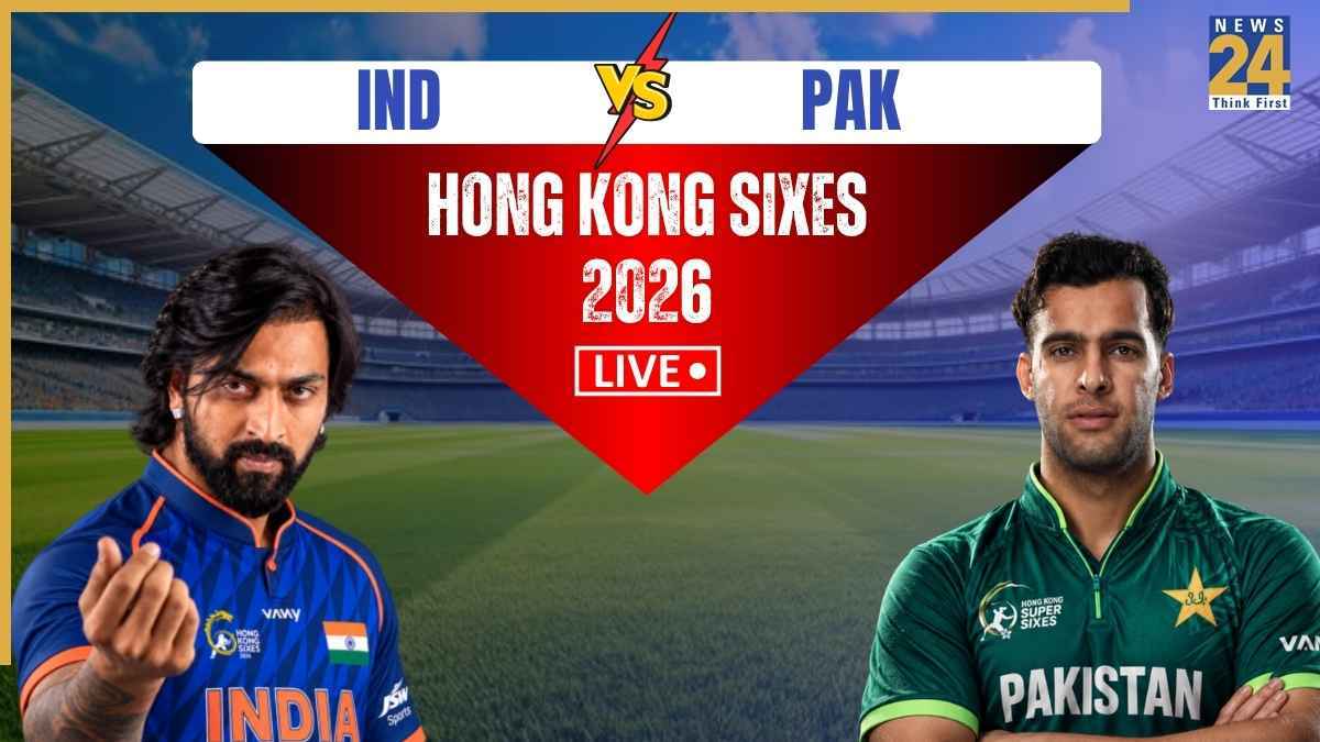 IND vs PAK Hong Kong Sixes 2026