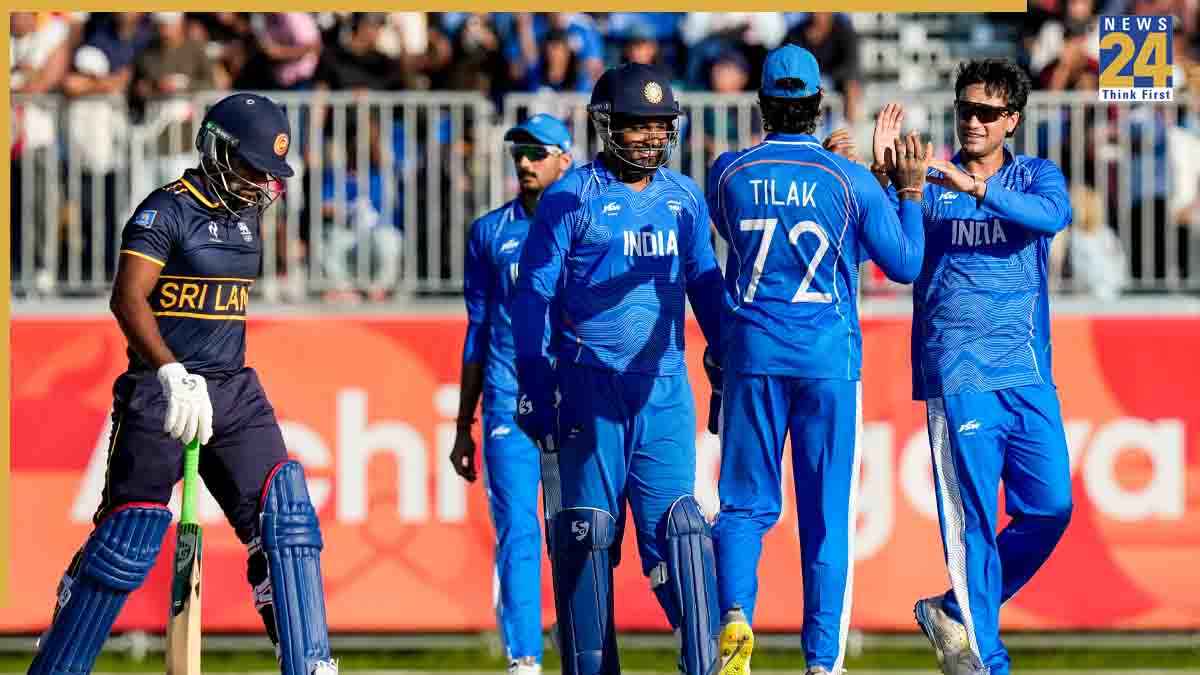 India vs Sri Lanka, Asian Games 2026
