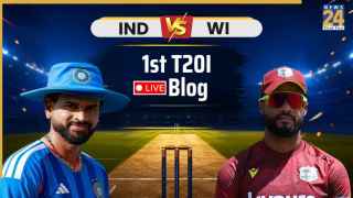 LIVE: भारत और वेस्टइंडीज के बीच पहला टी-20 आज