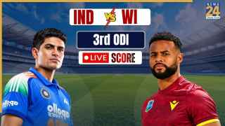 India vs West Indies Live Cricket Score: टीम इंडिया कर रही है कमबैक का प्रयास, रोहित- ऋतुराज पर है जिम्मेदारी