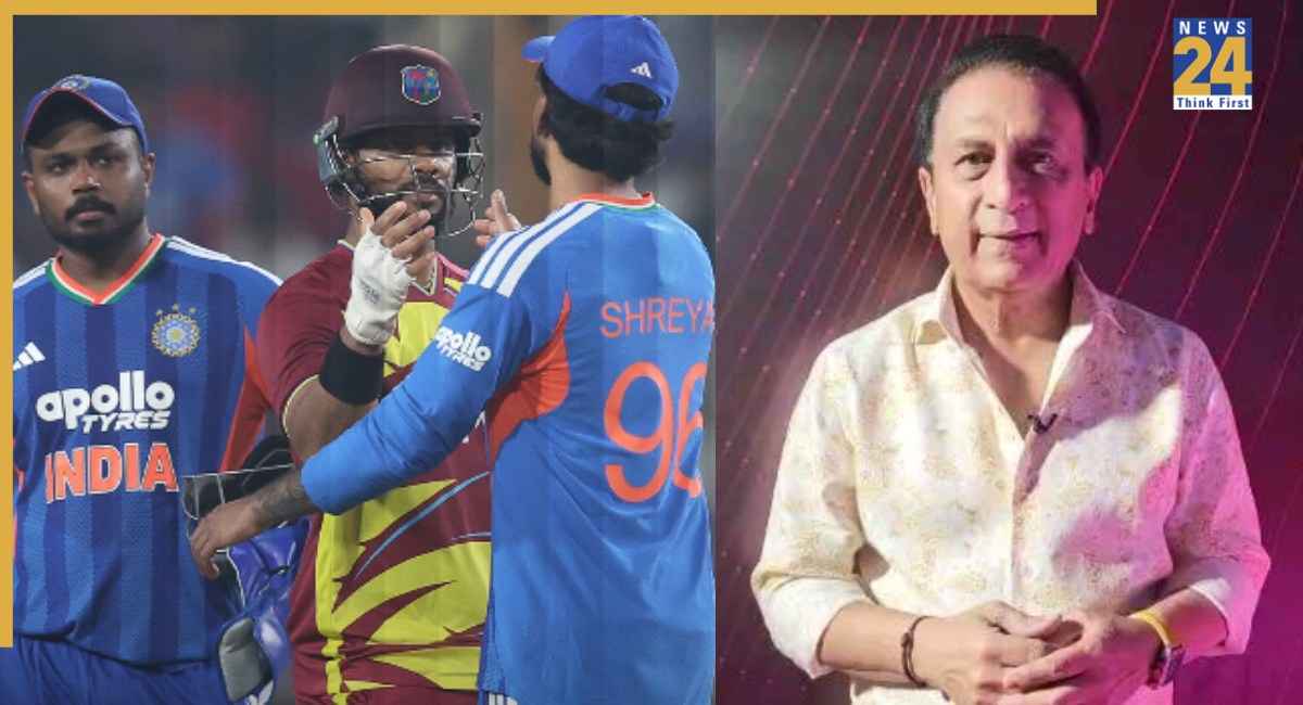 वेस्टइंडीज के ऐतिहासिक रन चेज के बाद भारतीय गेंदबाजों पर भड़के सुनील गावस्कर, कोच पर उठाए सवाल