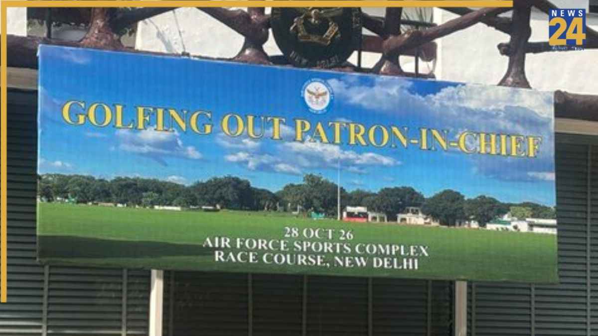 Indian Air Force Golf Course (1)