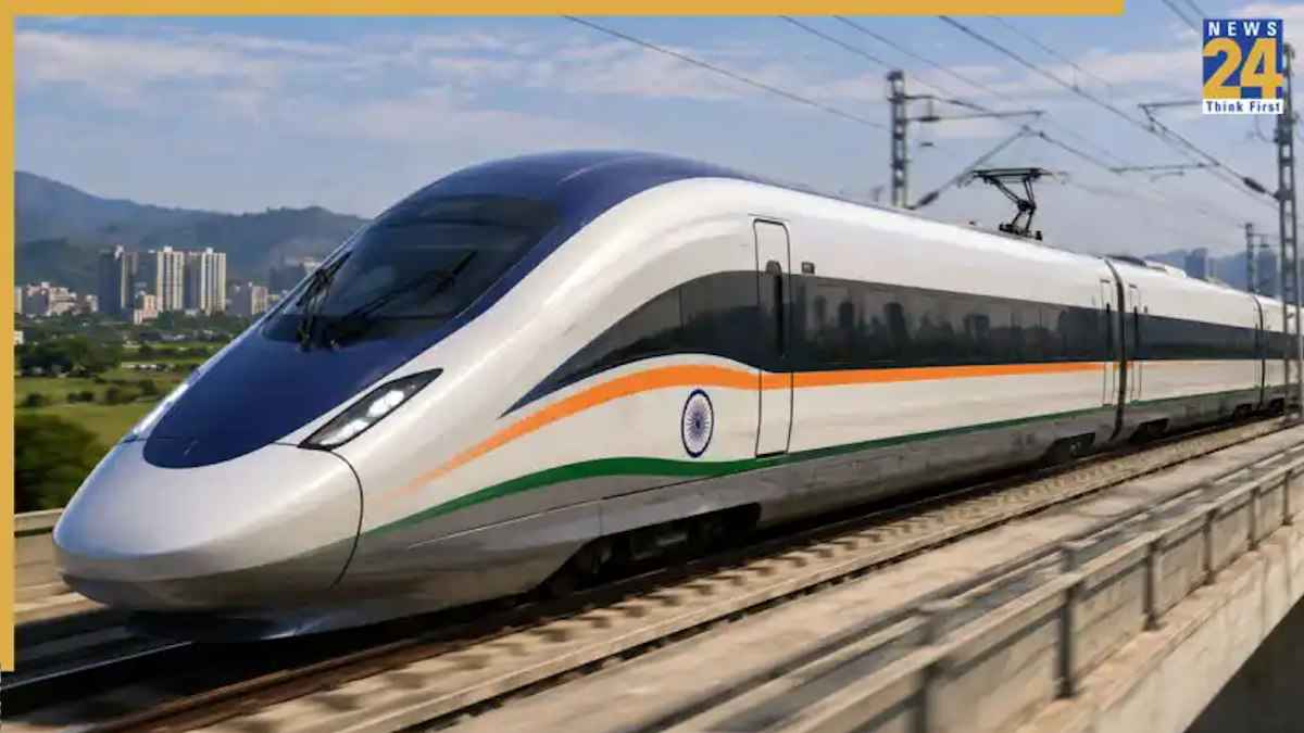 Indian Bullet Train
