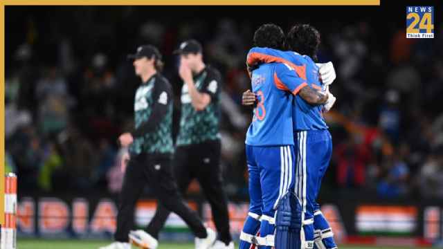 IND vs NZ: दूसरे टी-20 मुकाबले में मिली जीत के ये 5 भारतीय खिलाड़ी बने हीरो, नमन धीर ने फिर किया खुद को साबित