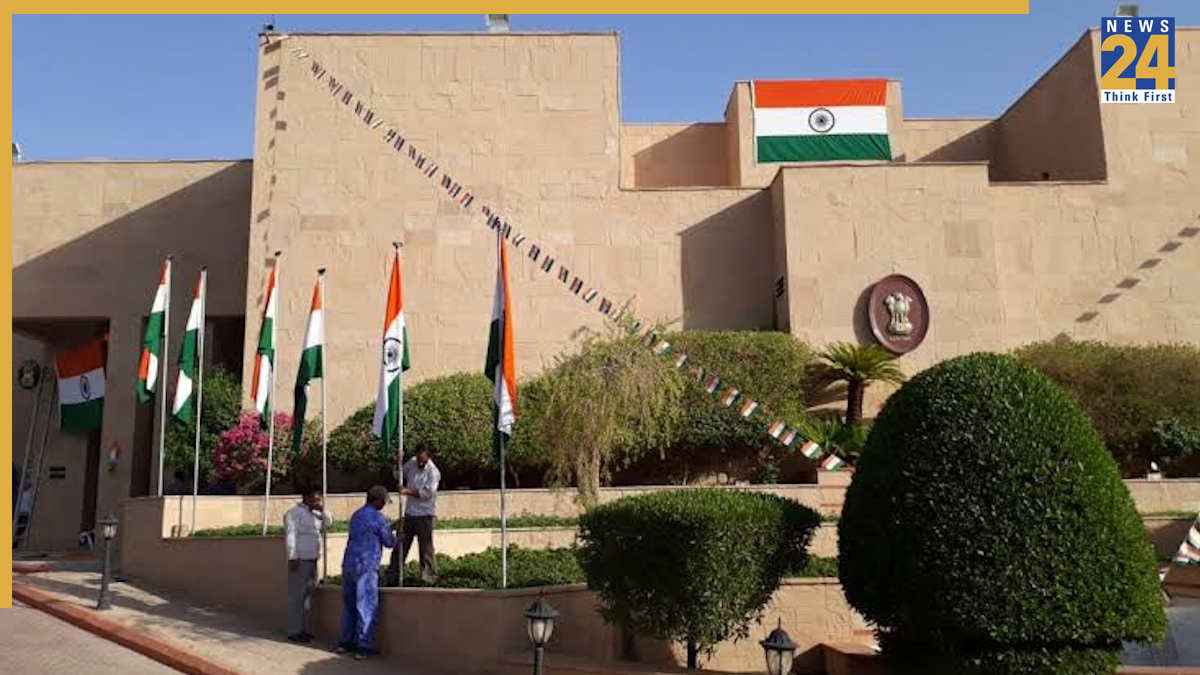 Indian Embassy in Saudi Arabia