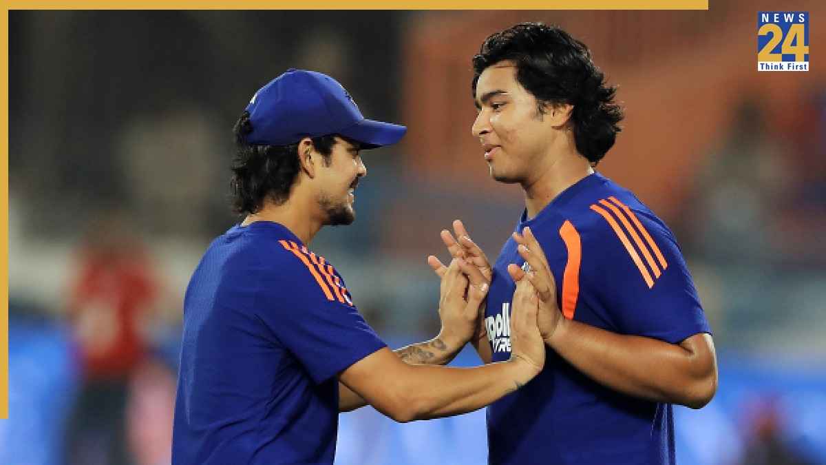 Ishan Kishan and Vaibhav Sooryavanshi