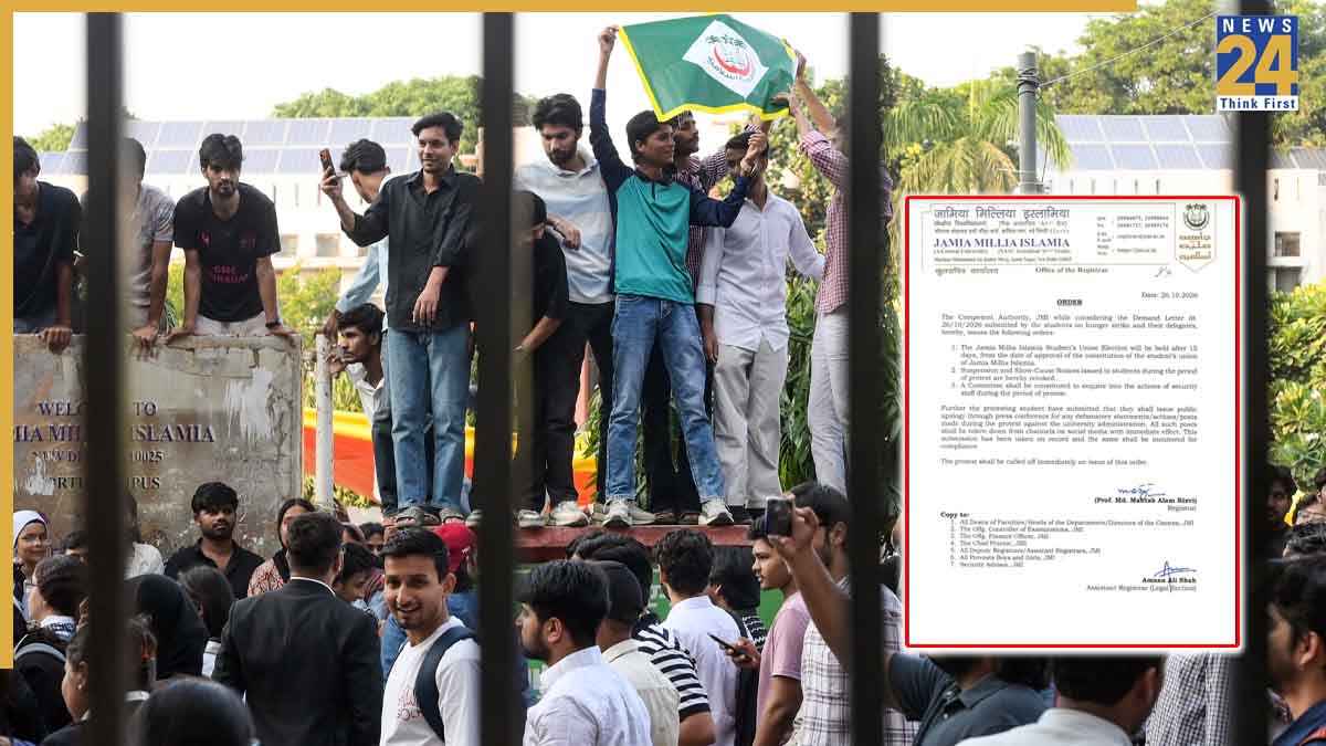 Jamia Millia Islamia | Student Union Election | Delhi